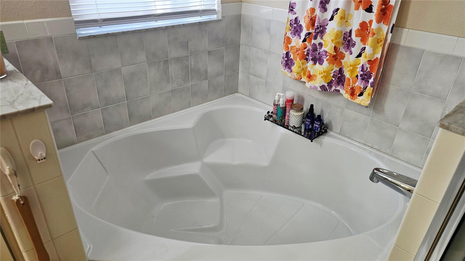 Primary Bath-Soaking Garden Tub