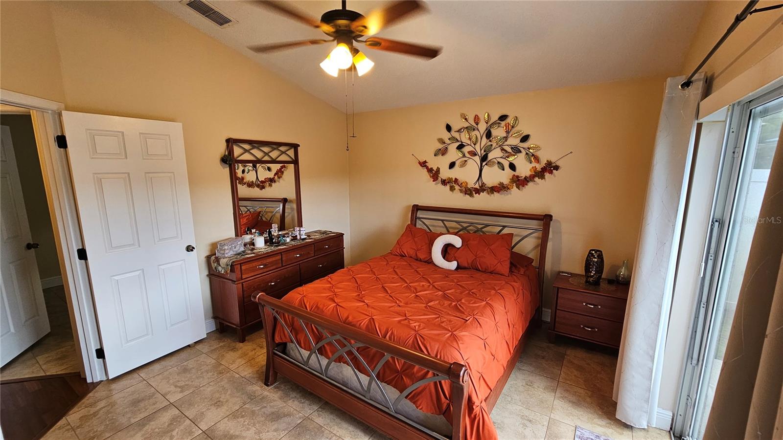 Generously Sized Primary Bedroom