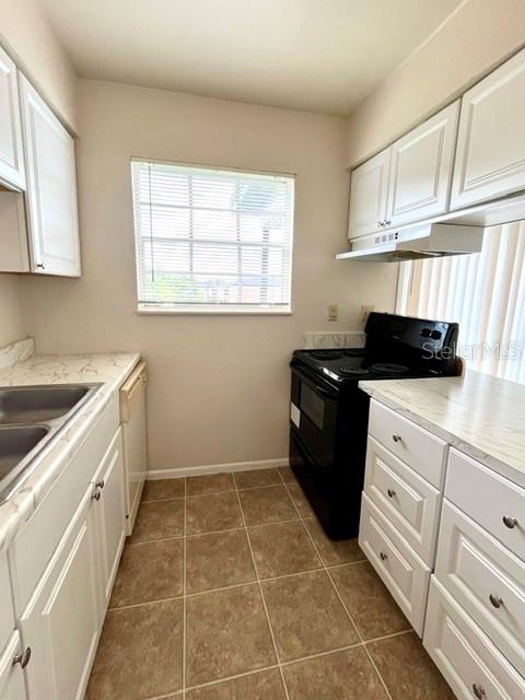 Kitchen - stove view