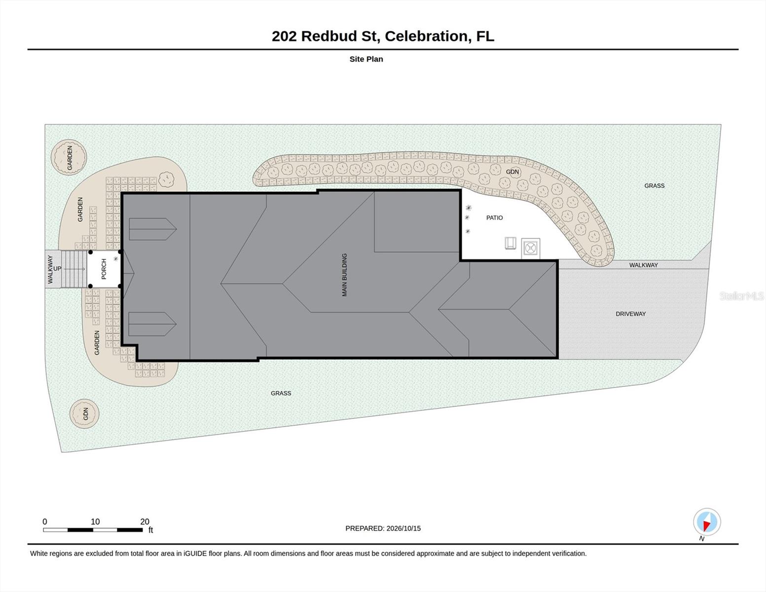 Virtual Site plan