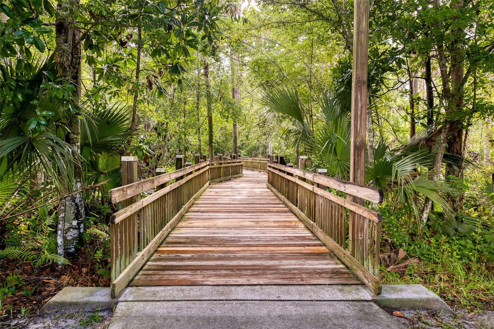 Celebration Walking / Cycling trails