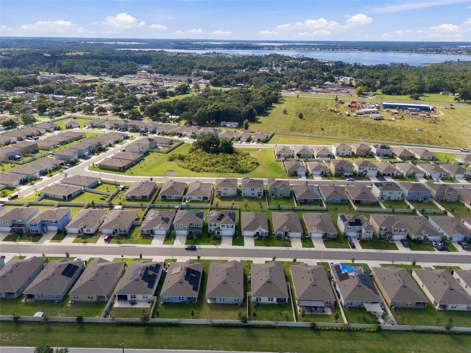Community aerial view