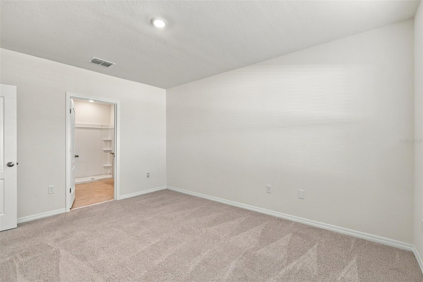 Master bedroom 3rd angle