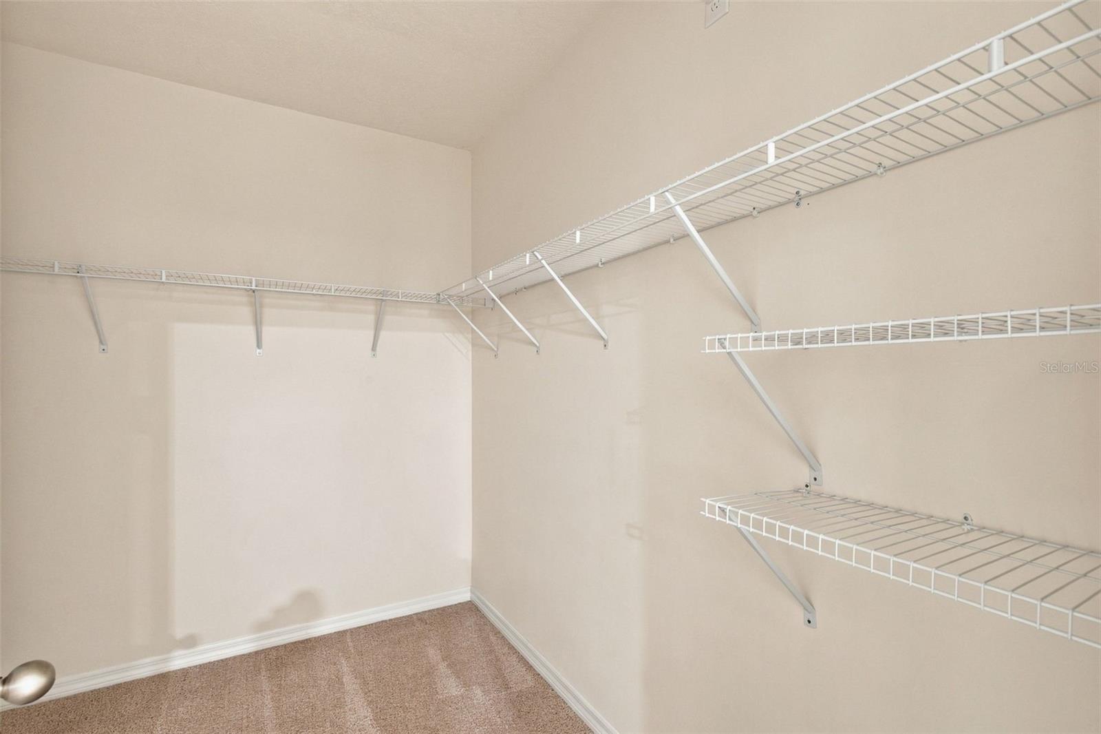 Master closet