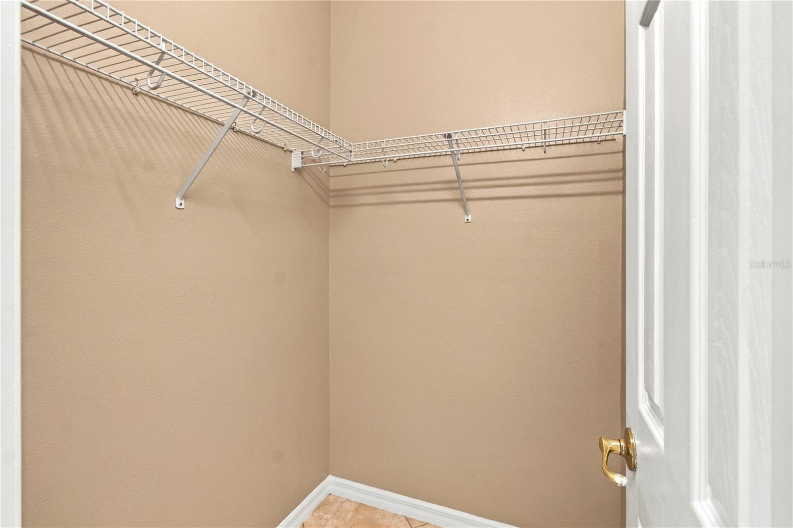 Walk-in Closet