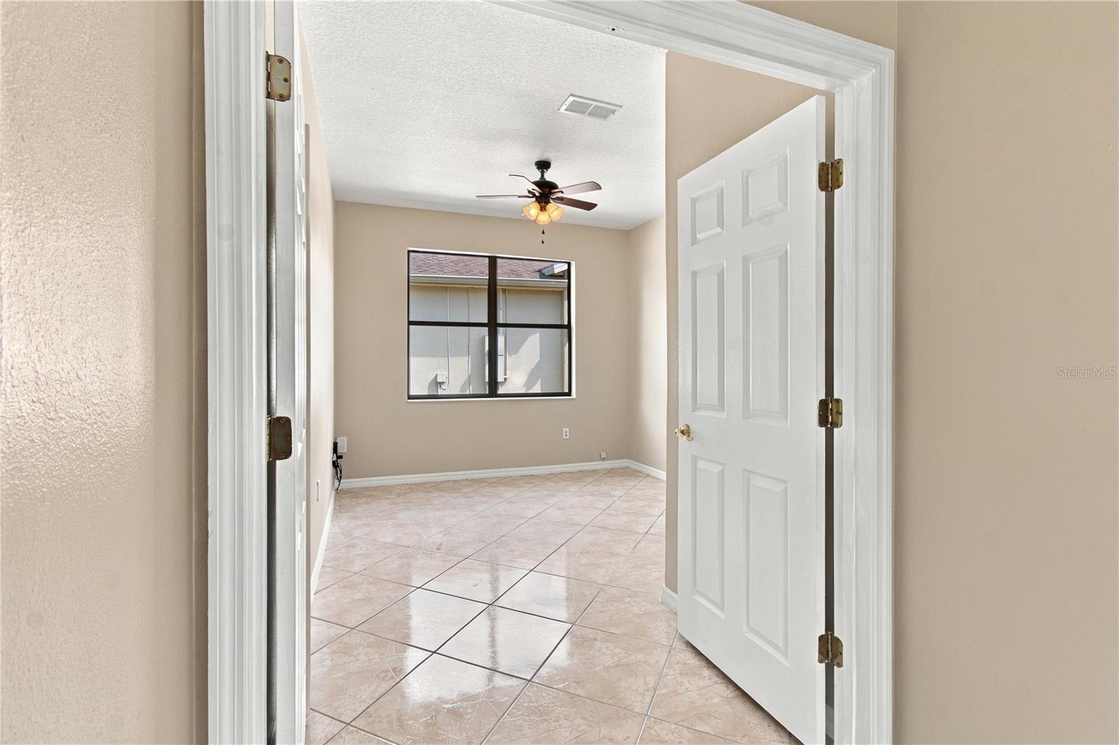 Double Doors to Den