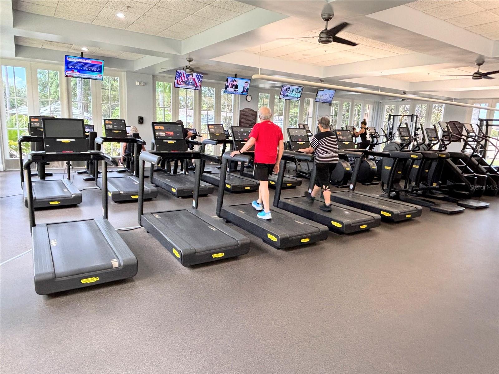 Riviera Rec cardio center