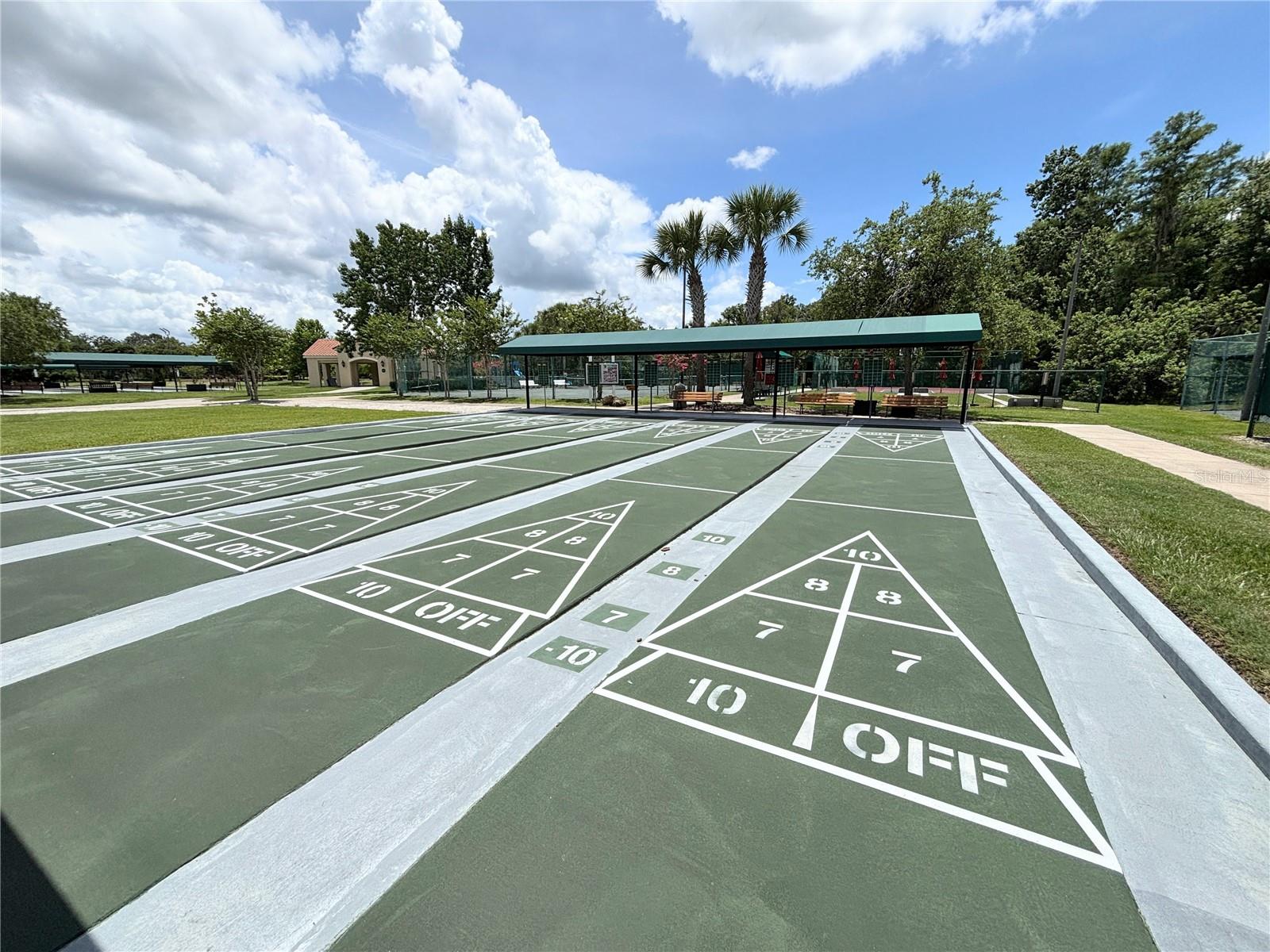 Shuffleboard