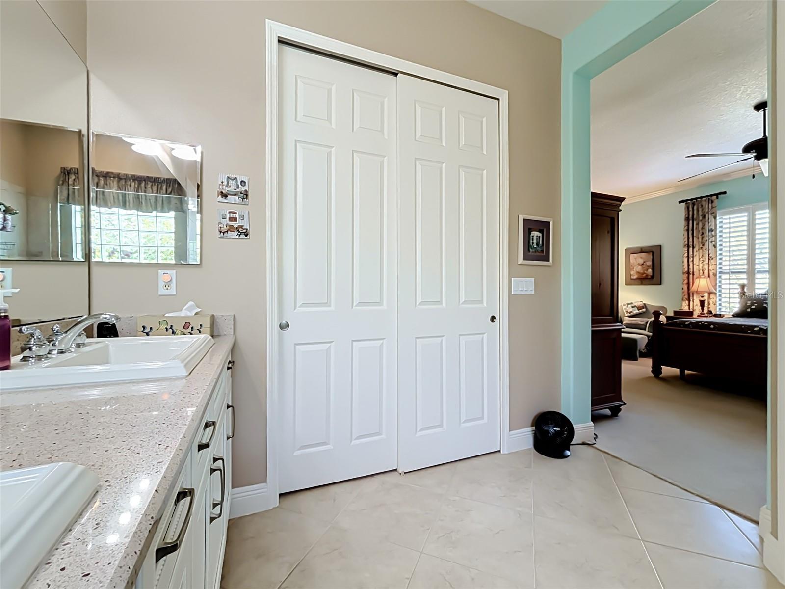 Large Walk In Closet w Organizer