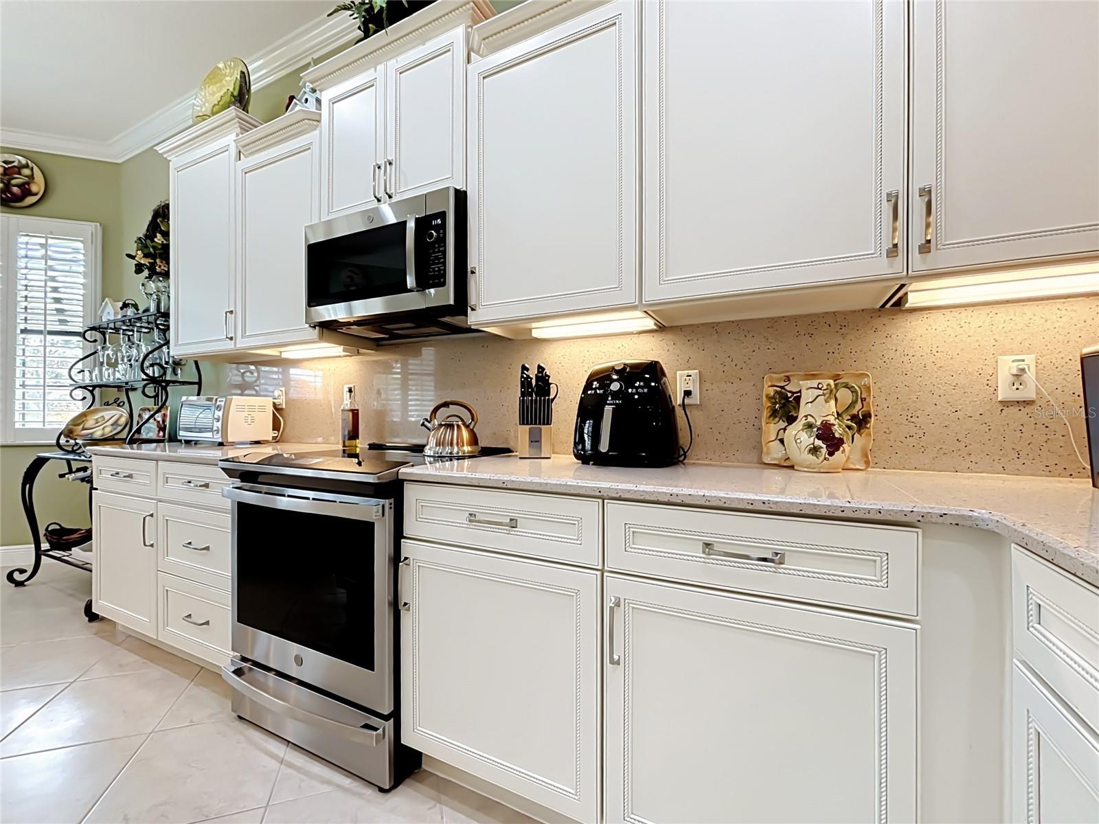 Plenty of Counter Space