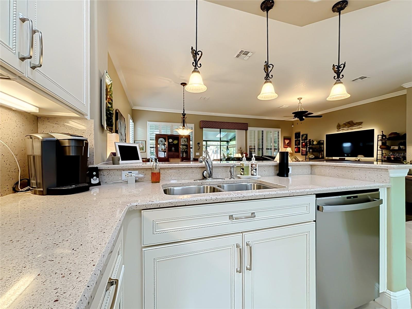 Open to Great Room