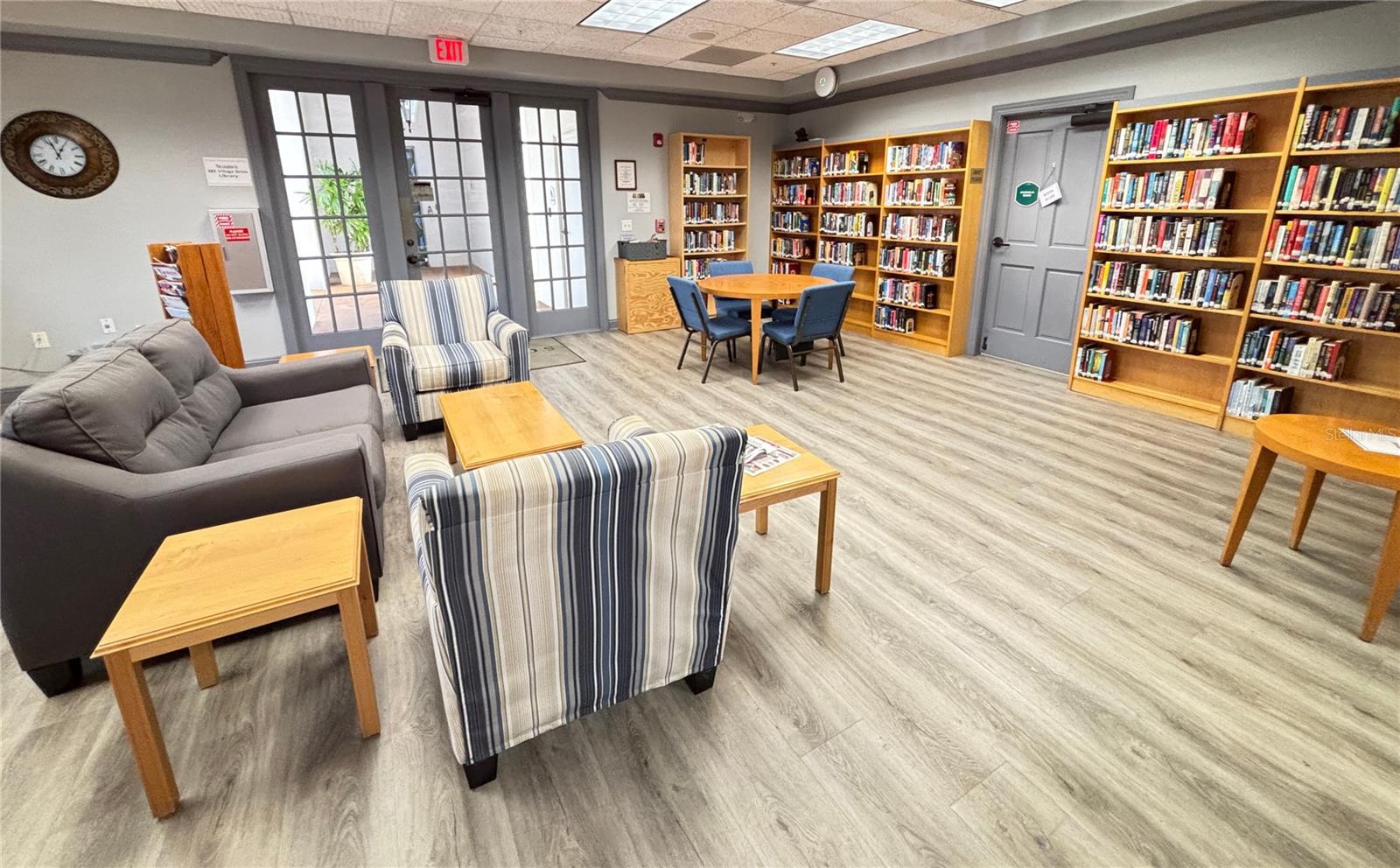 Library with Computer center