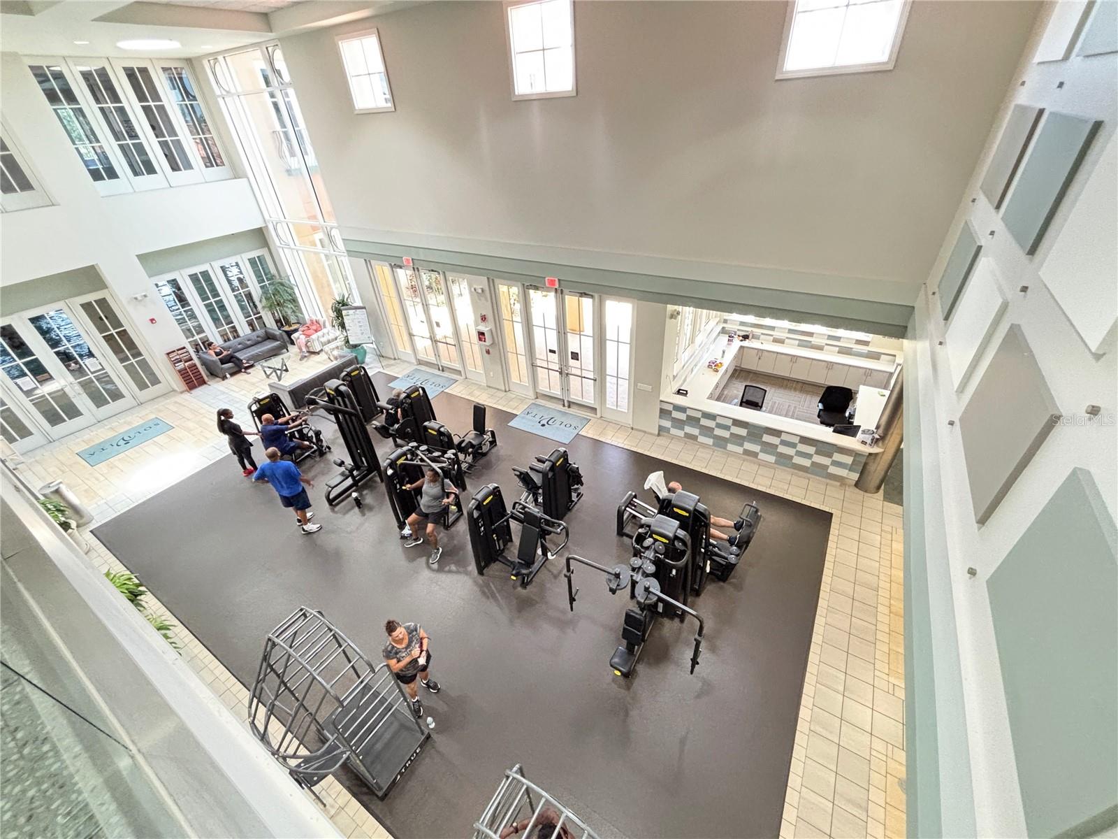 Riviera Rec fitness center