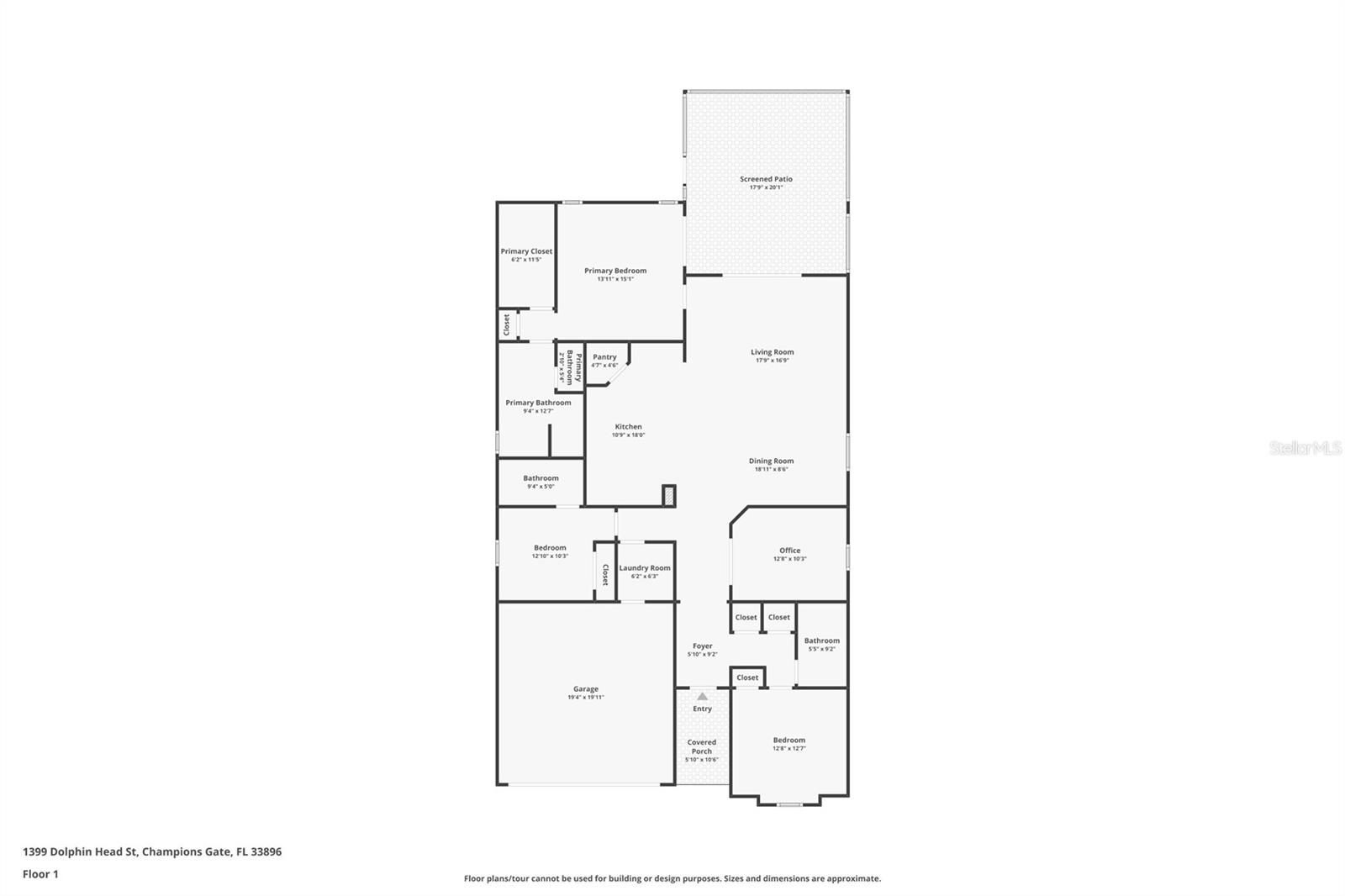 1399 DOLPHIN HEAD STREET, Davenport, FL 33896