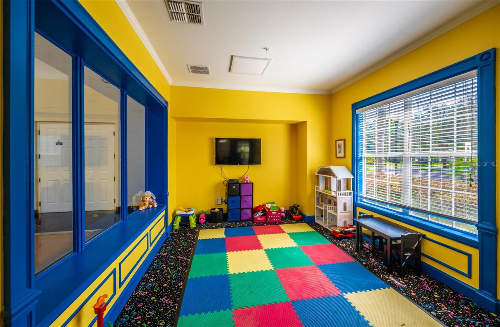 Kids playroom