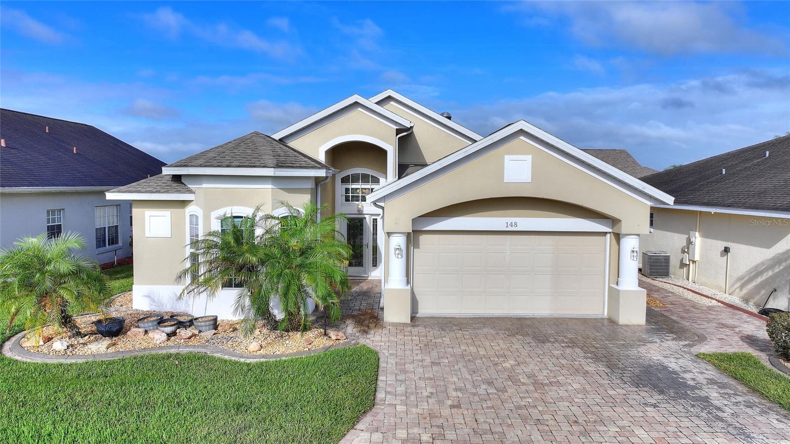148 Red Maple Pass in High Vista's active 55+ community inside GATED Ridgewood Lakes communities