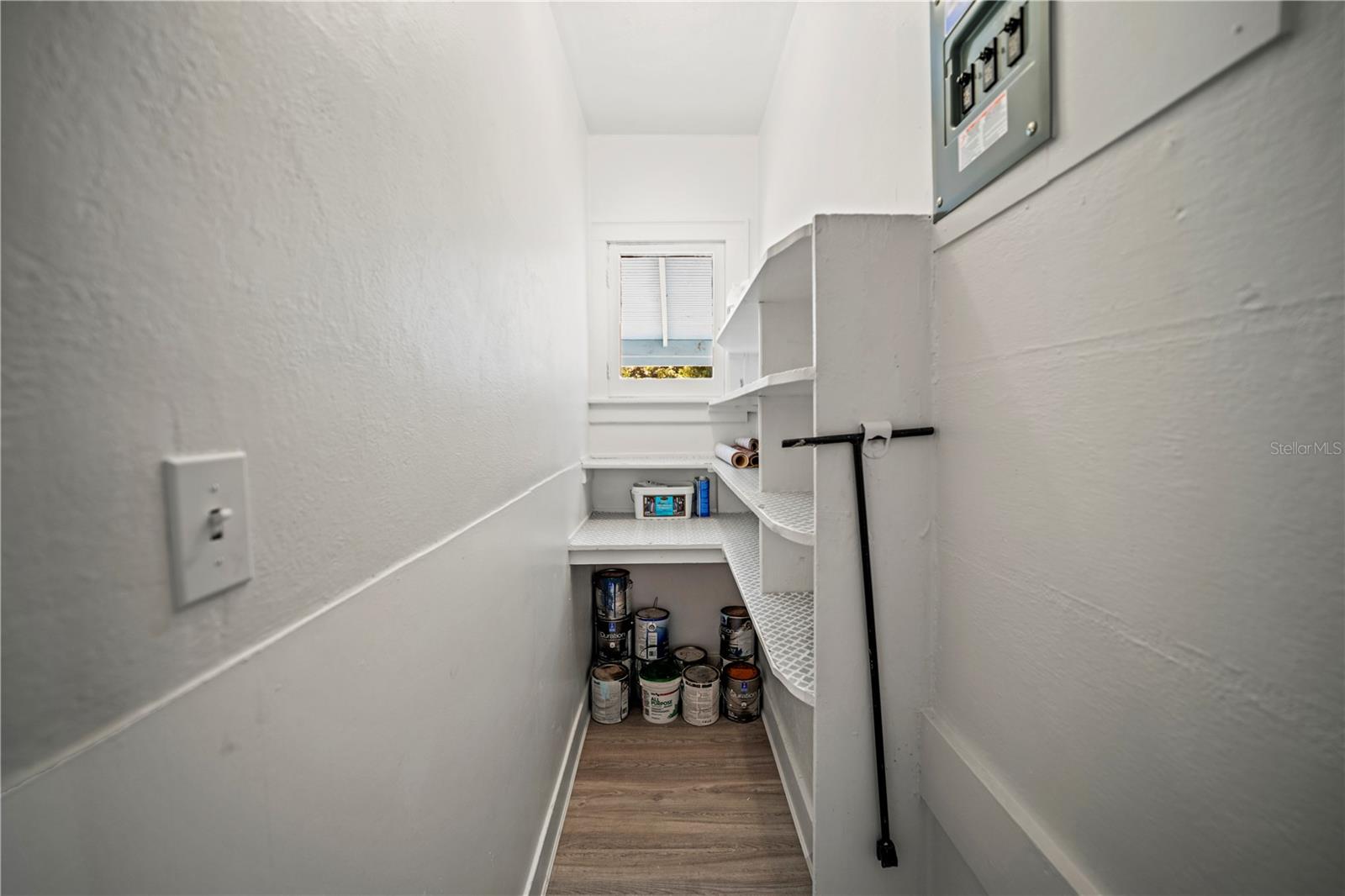 Storage Room (downstairs)