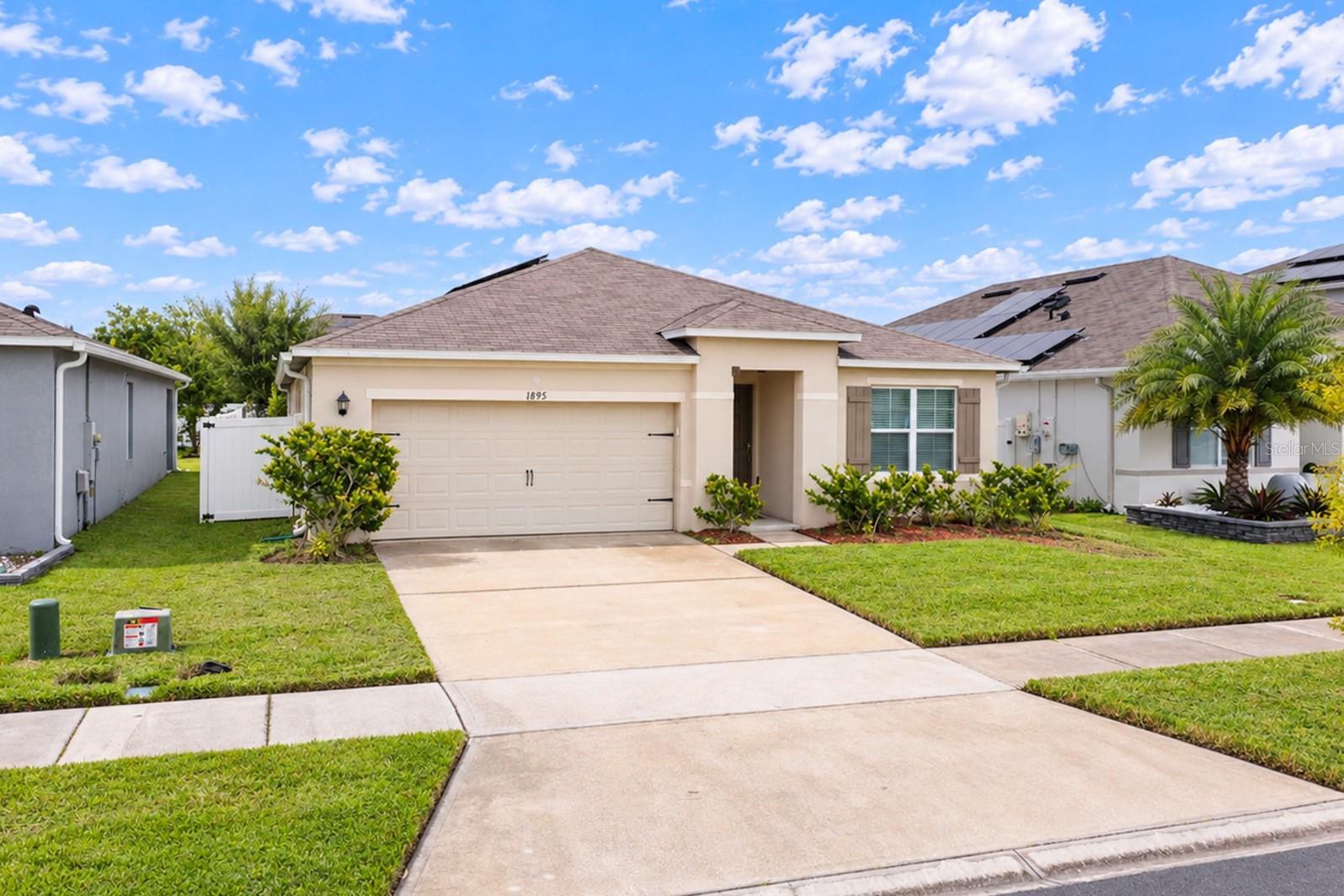 1895 CASSIDY KNOLL DRIVE, Kissimmee, FL 34744