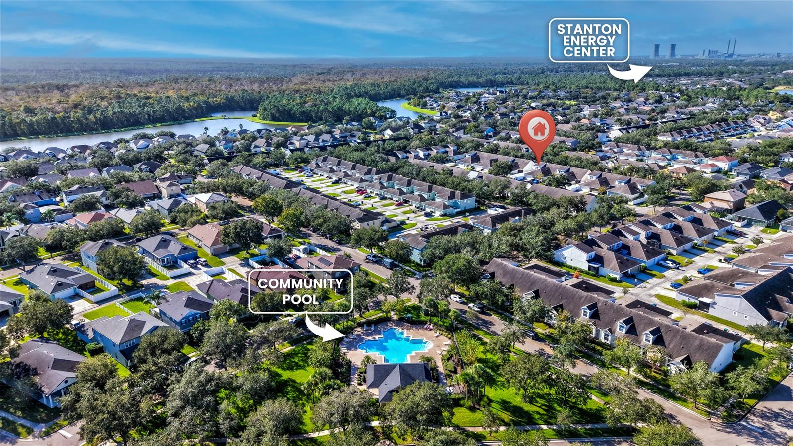 5 Min walk From Community Pool
