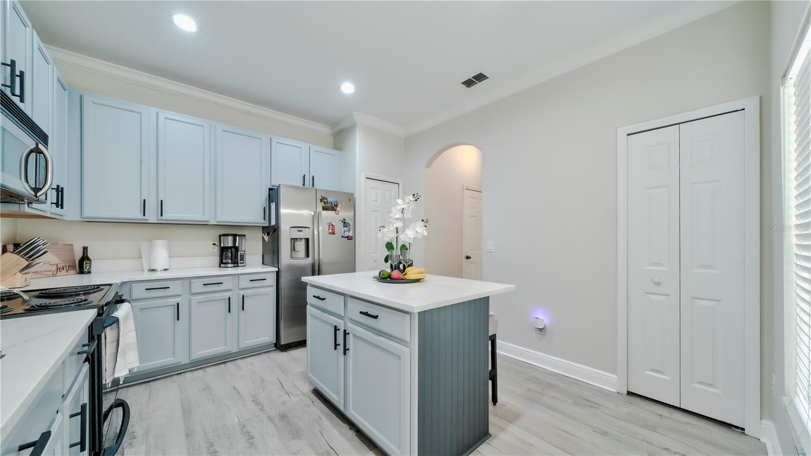 Renovated Kitchen
