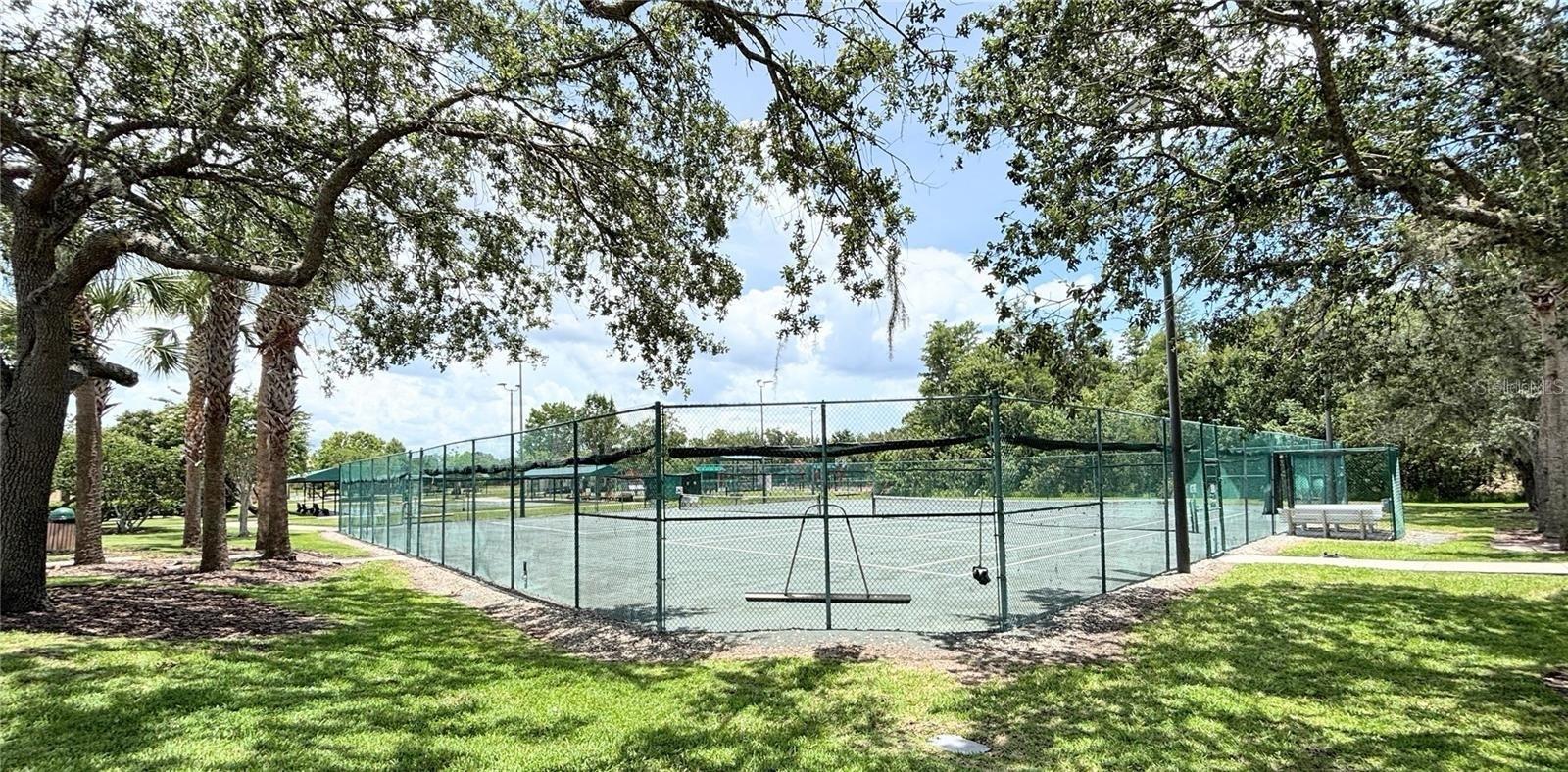 TENNIS COURTS