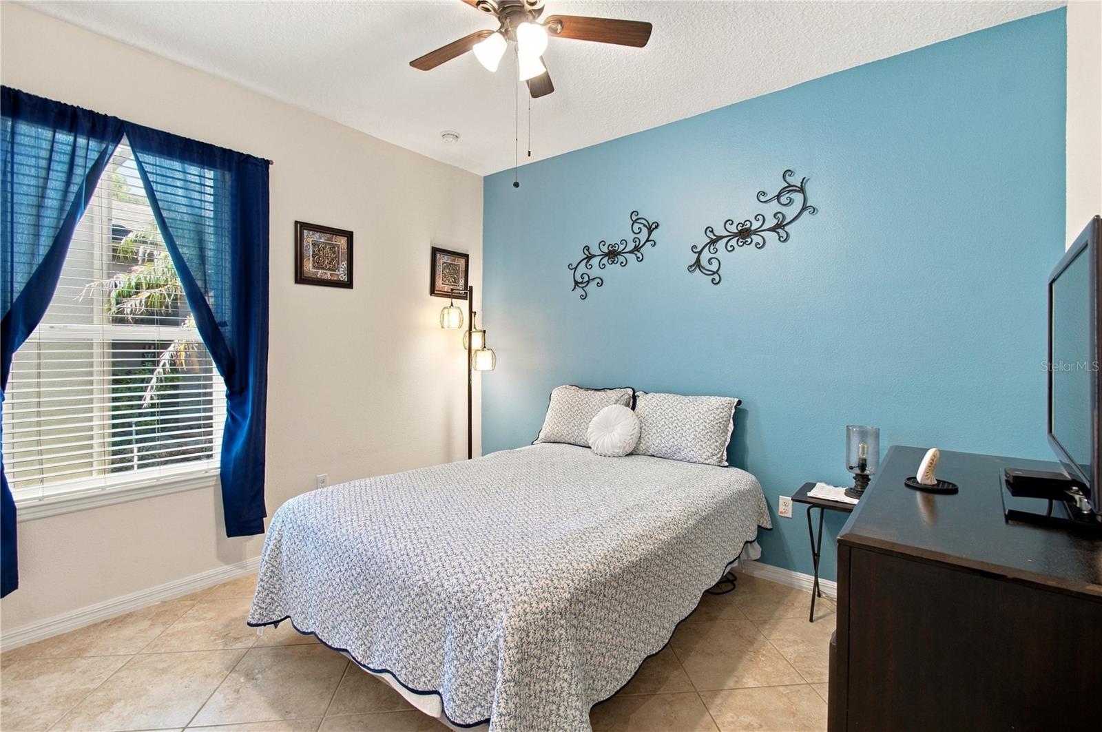 SECOND BEDROOM