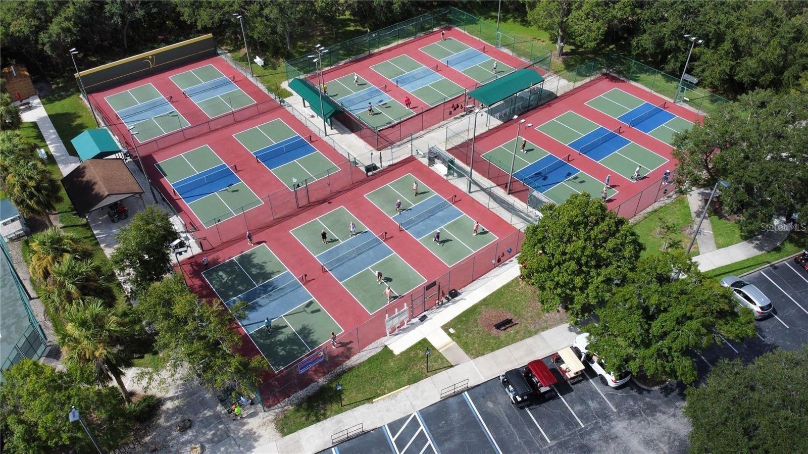 PICKLEBALL COURTS