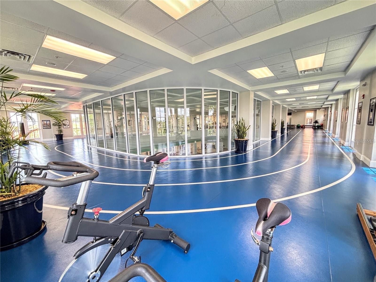 RIVIERA REC CENTER INDOOR TRACK