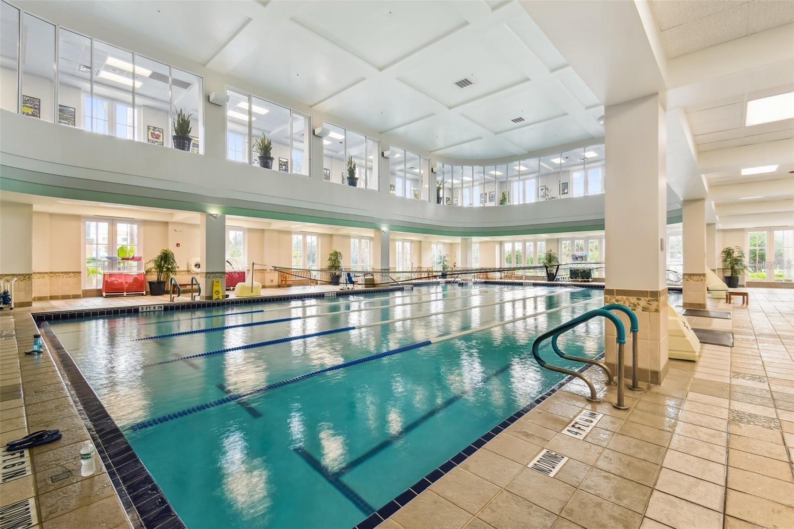 RIVIERA INDOOR POOL