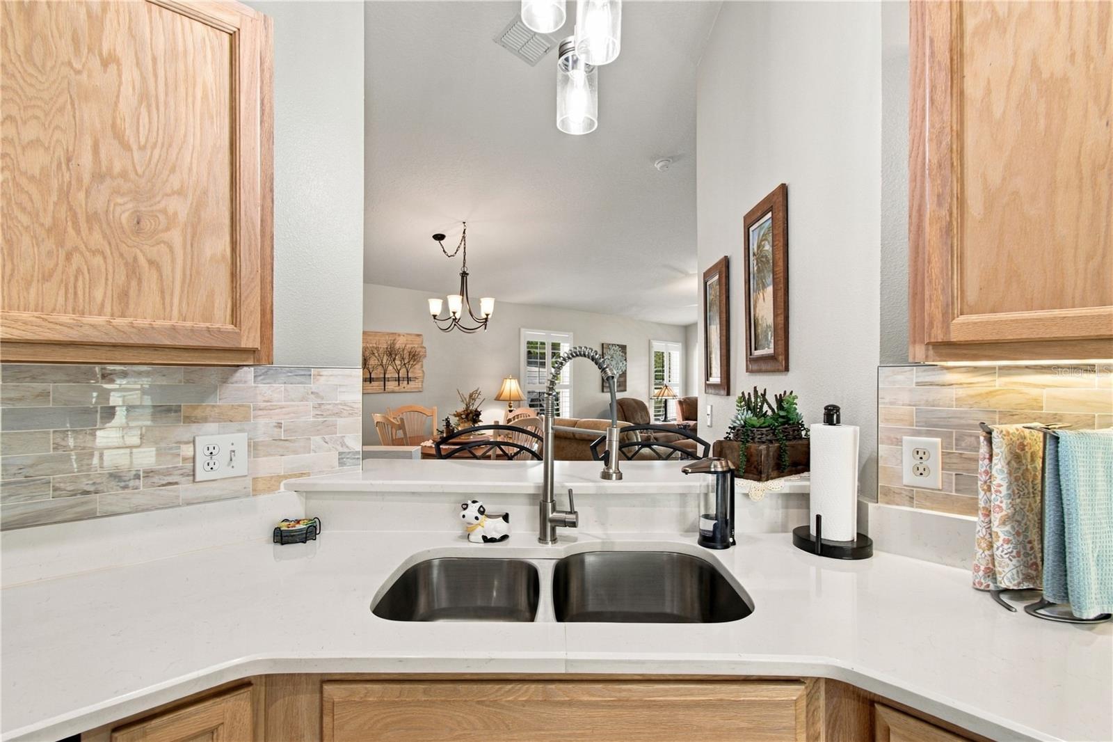 STAAINLESS STEEL SINK AND FAUCET