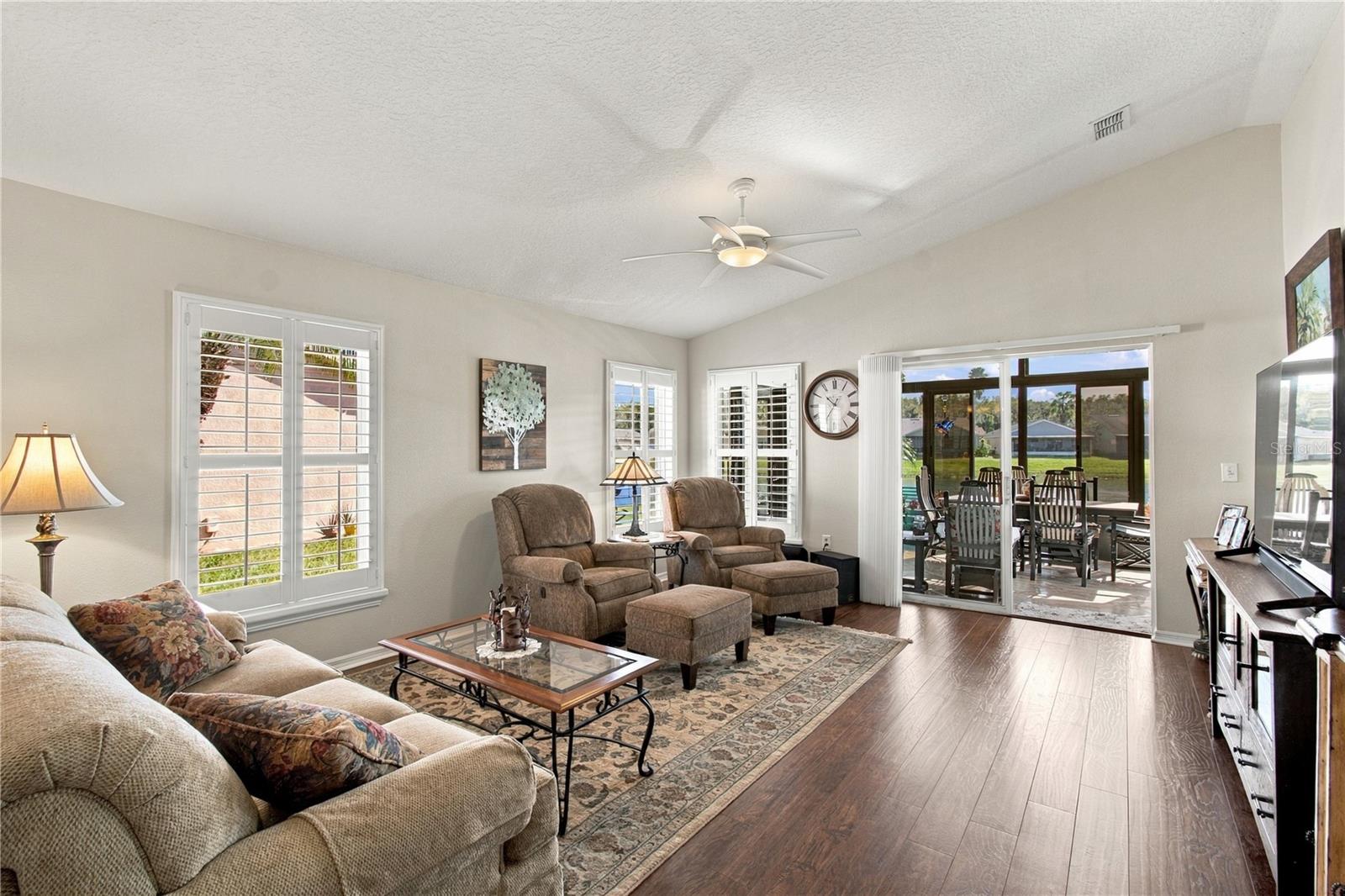 LUXURY VINYL FLOORING THOUGHOUT