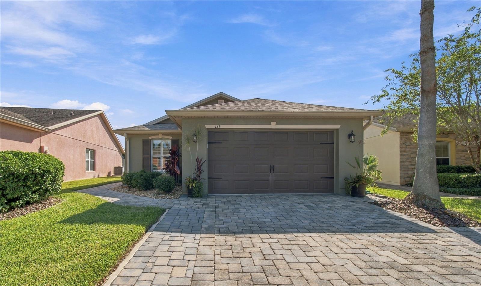 WIDENED DRIVEWAY