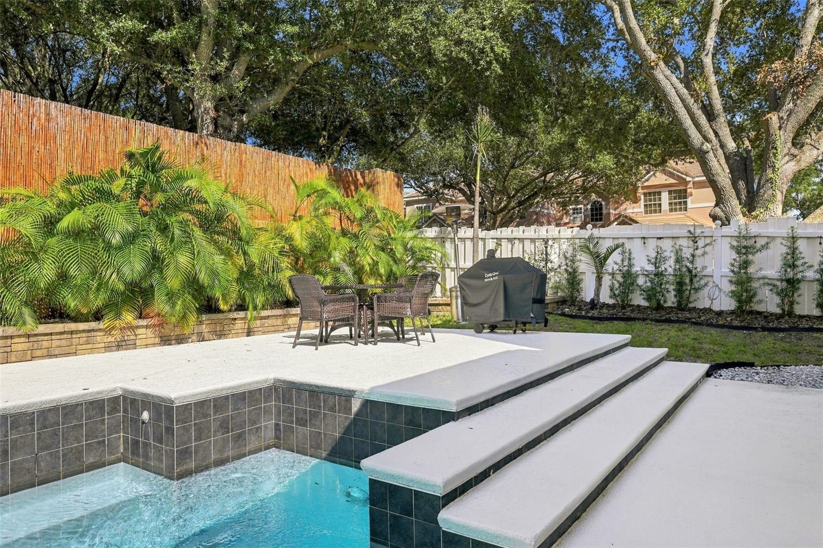 Heated Pool