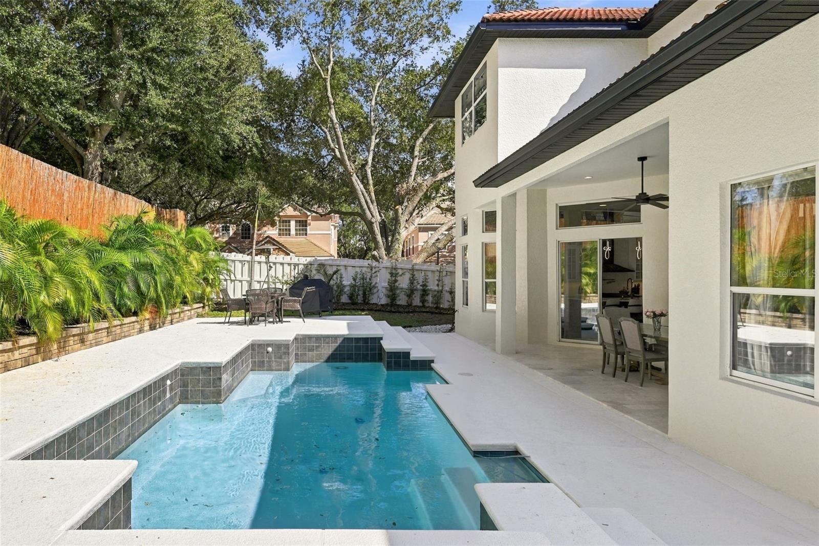 Heated Pool