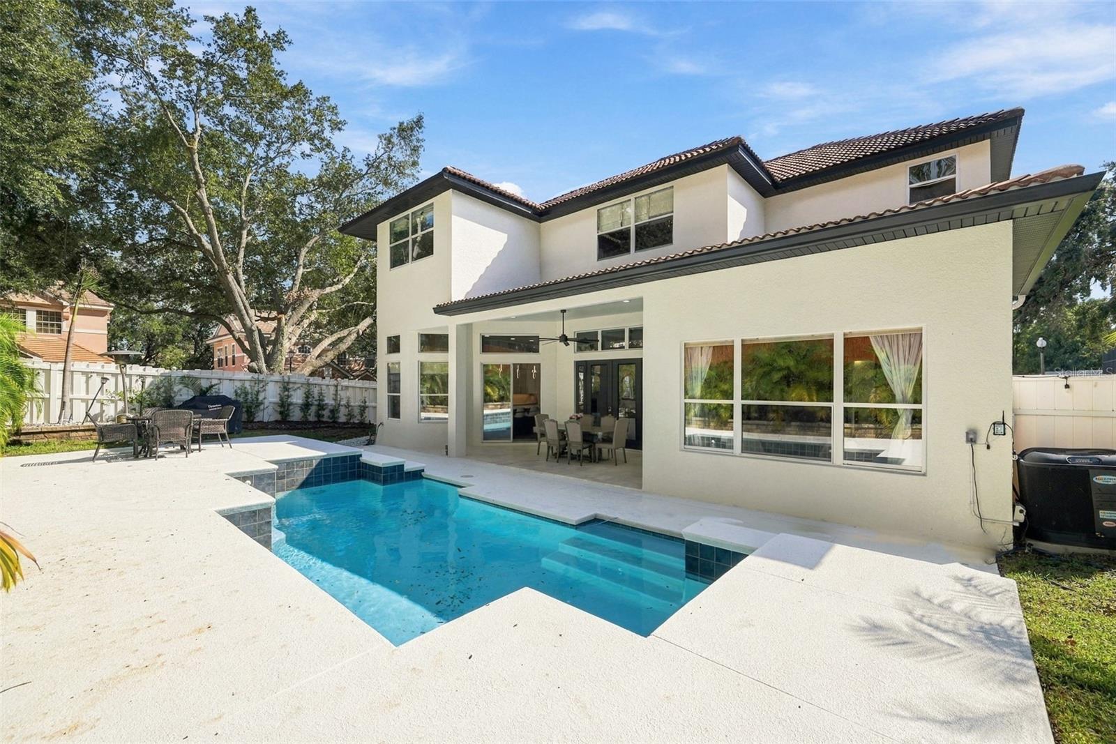 Heated Pool