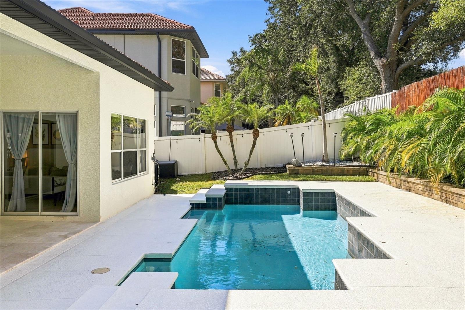 Heated Pool