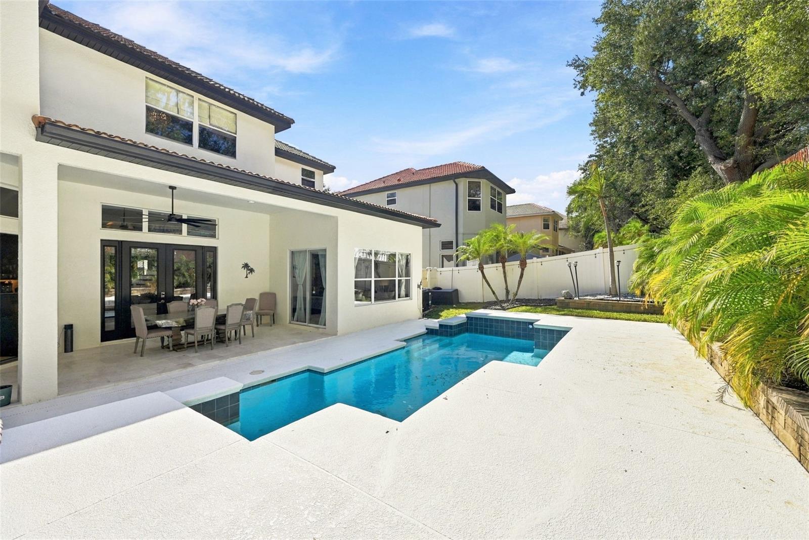 Heated Pool