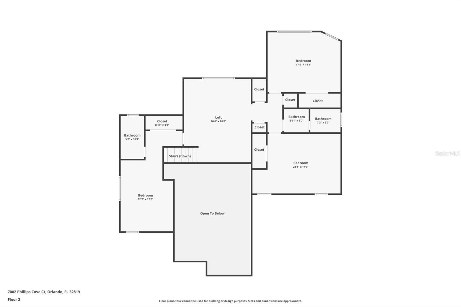 7002 PHILLIPS COVE COURT, Orlando, FL 32819