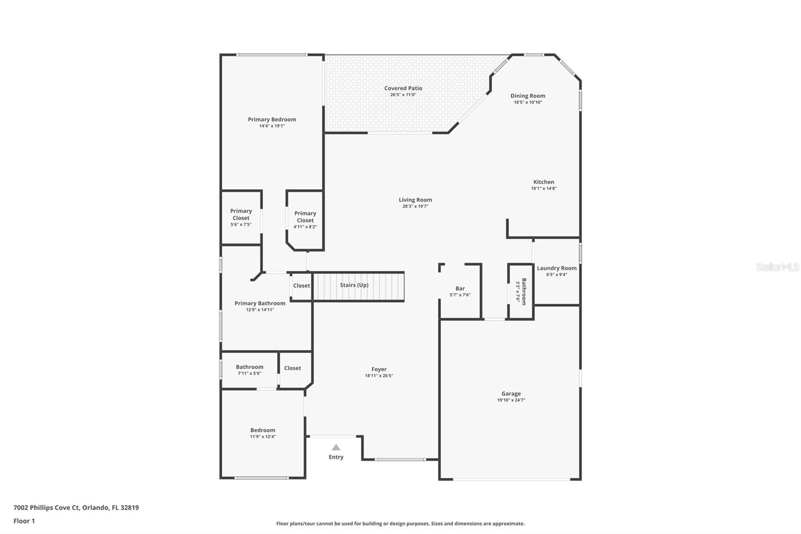 7002 PHILLIPS COVE COURT, Orlando, FL 32819