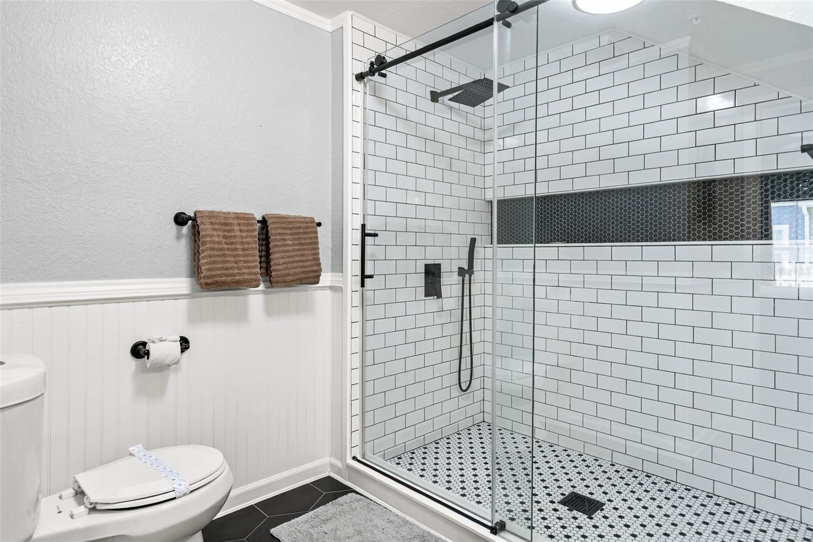 Primary Bathroom Downstairs. Primary Bathroom Downstairs.