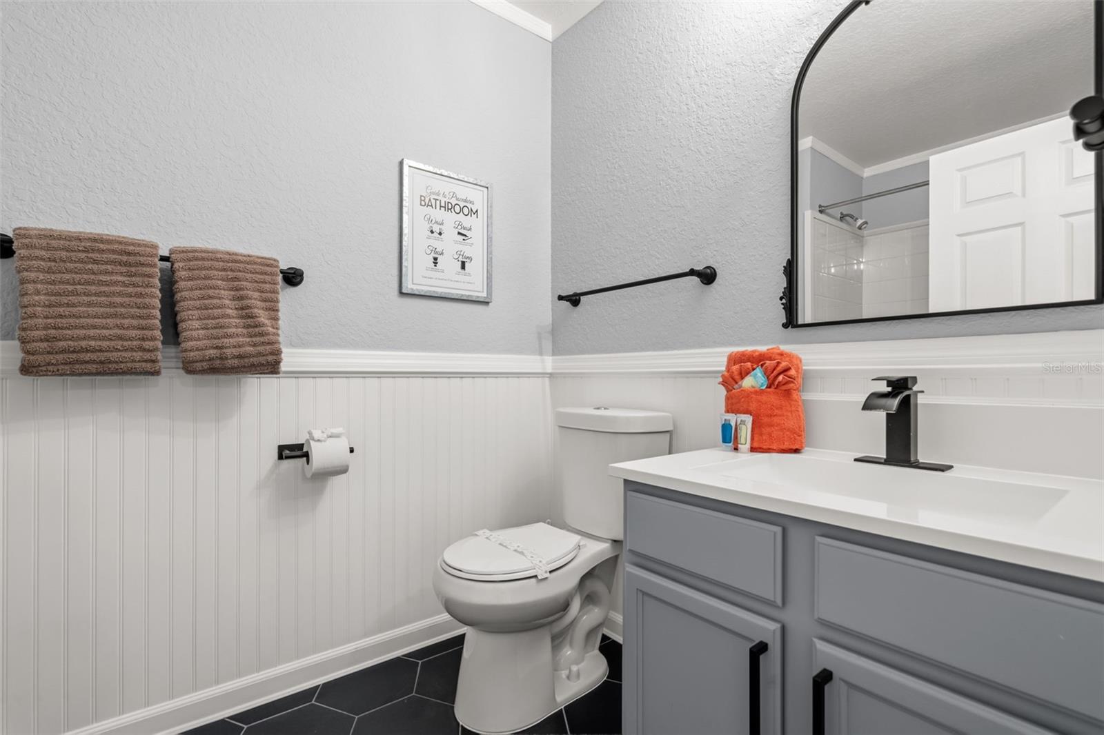 Bathroom #2.