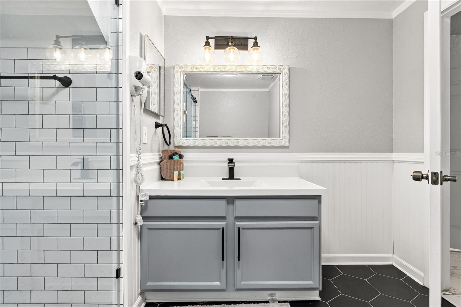 Primary Bathroom Downstairs.