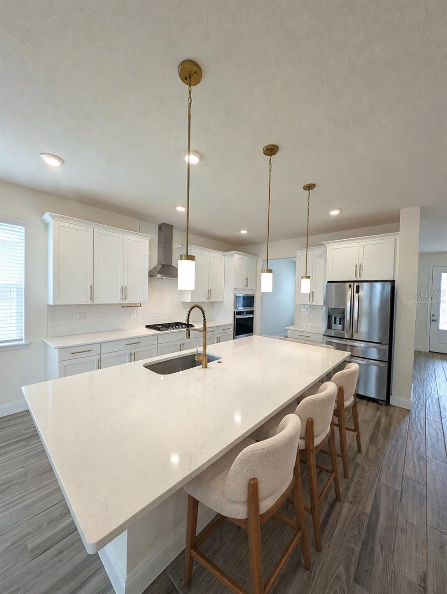 Kitchen Virtually Staged