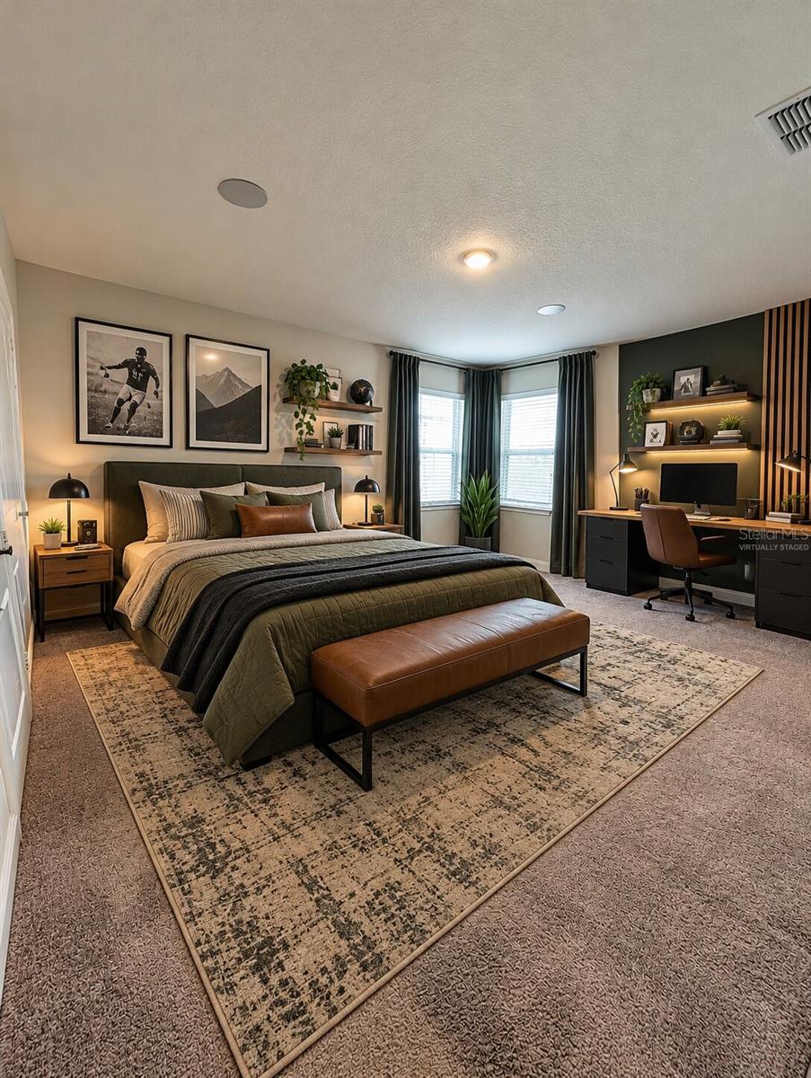 Bedroom 3 Virtually Staged
