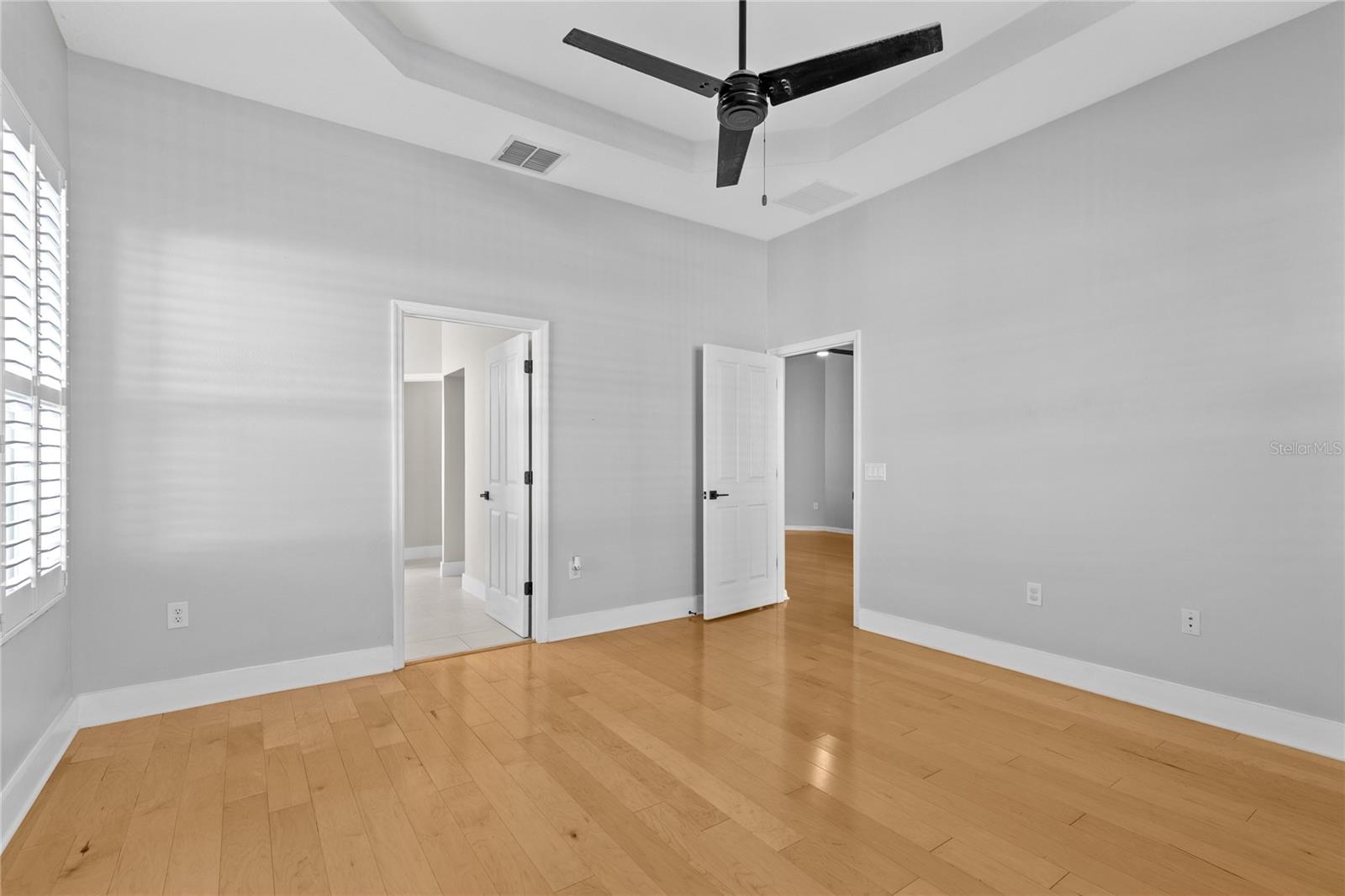 Primary bedroom