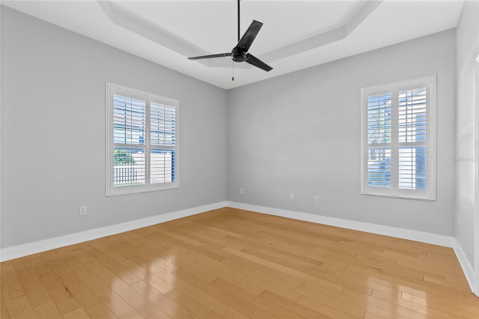 Primary bedroom