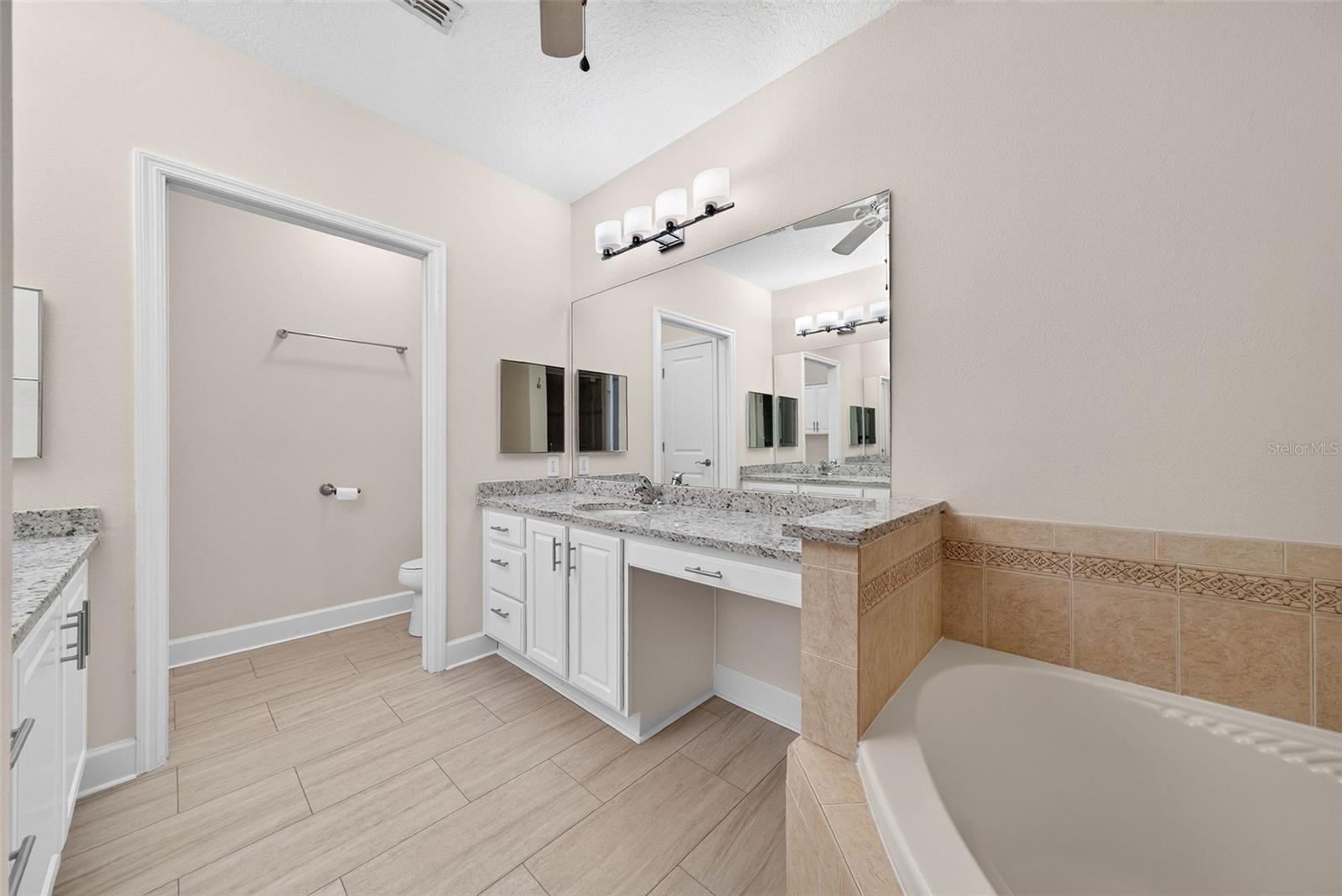 Primary Bath with Soaking Tub
