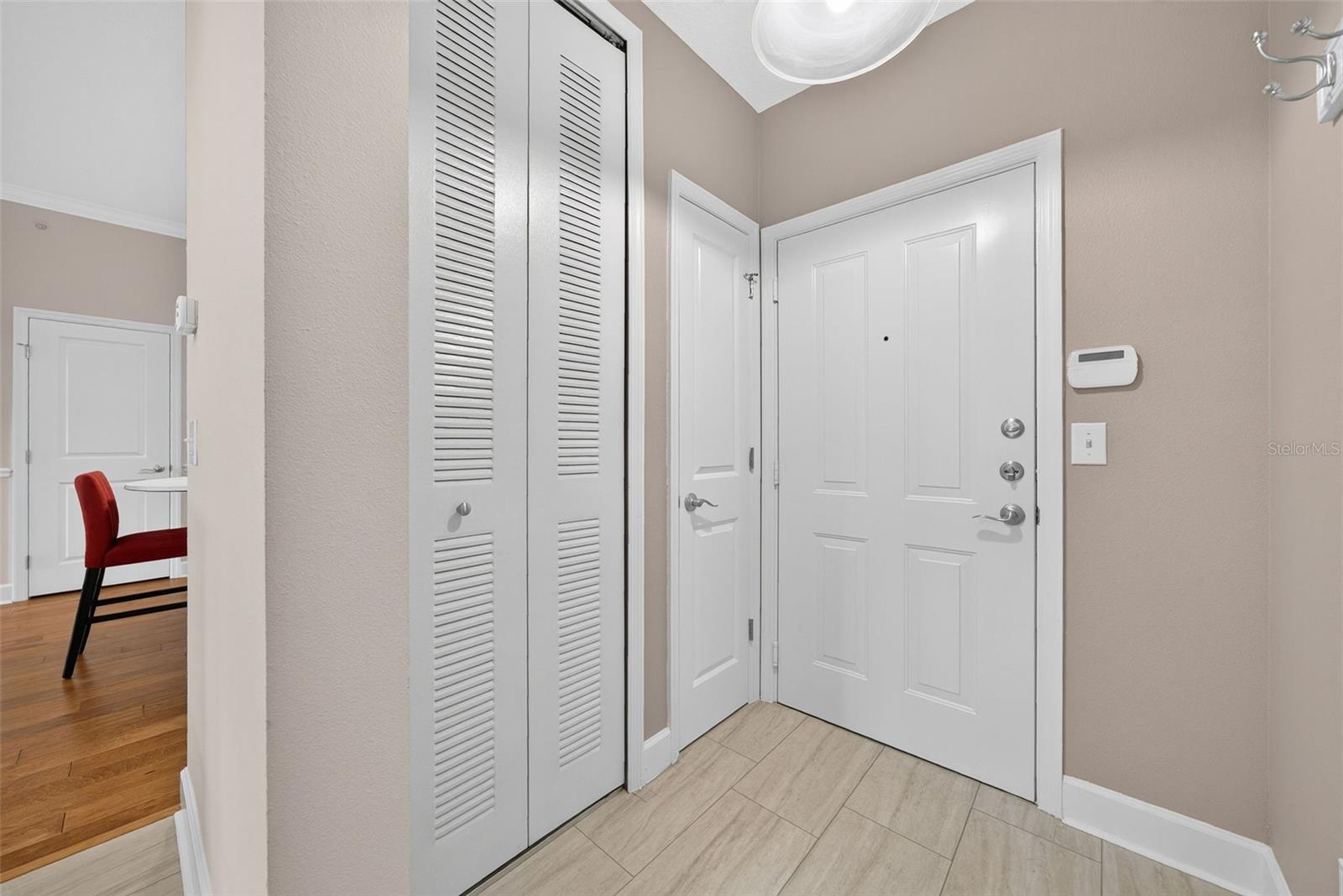 Door to Attached Garage