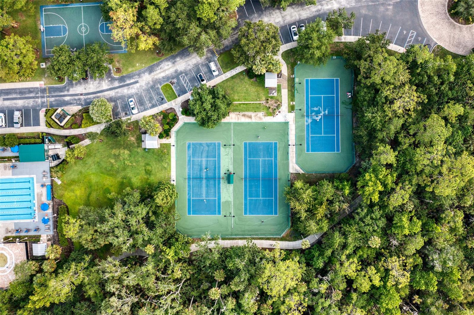 Tennis Courts