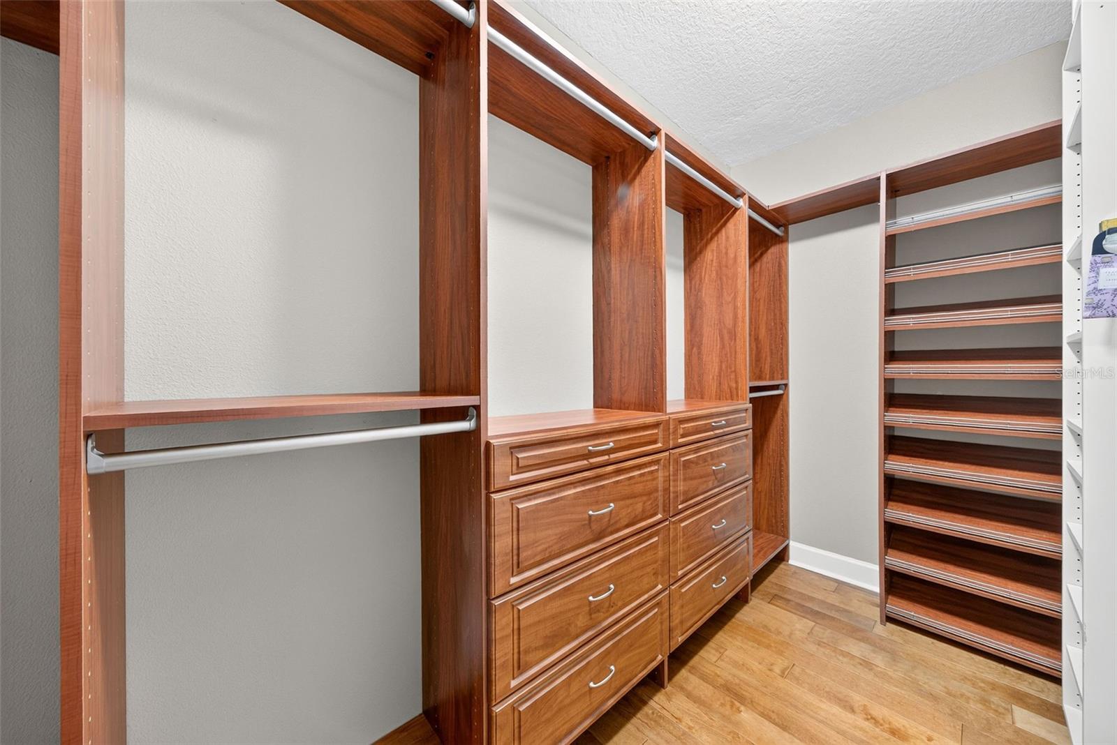 Primary Custom Closet